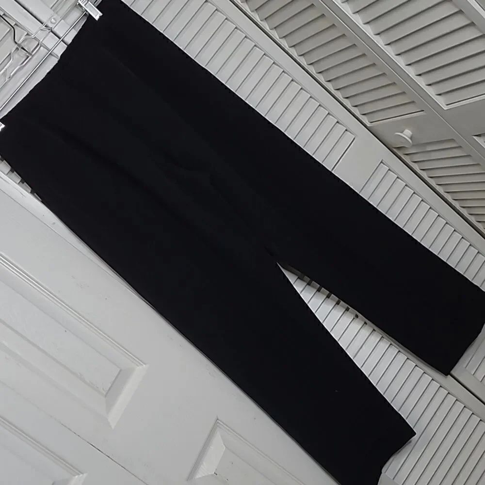 a' la carte sz 10 black dress pants
